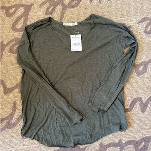 Free People We The Free On My Mind V-neck Shirt